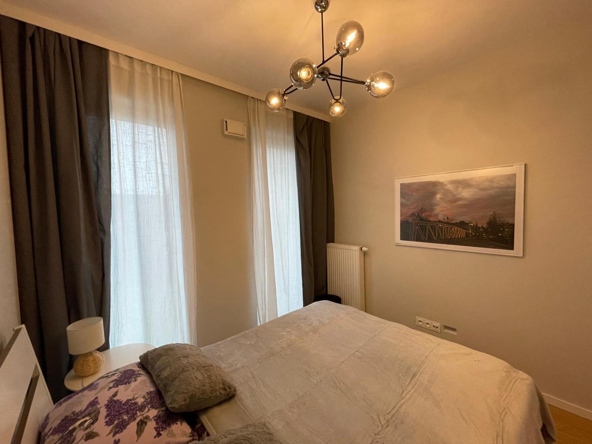 Essence Lux Apartment, Free Parking, Self Check-In 24H Poznan Bagian luar foto
