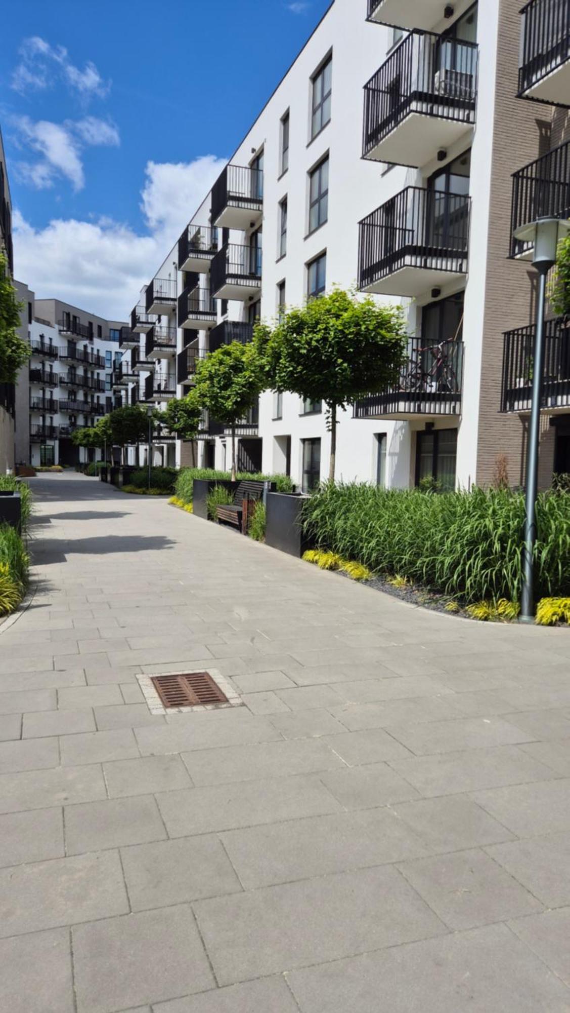 Essence Lux Apartment, Free Parking, Self Check-In 24H Poznan Bagian luar foto